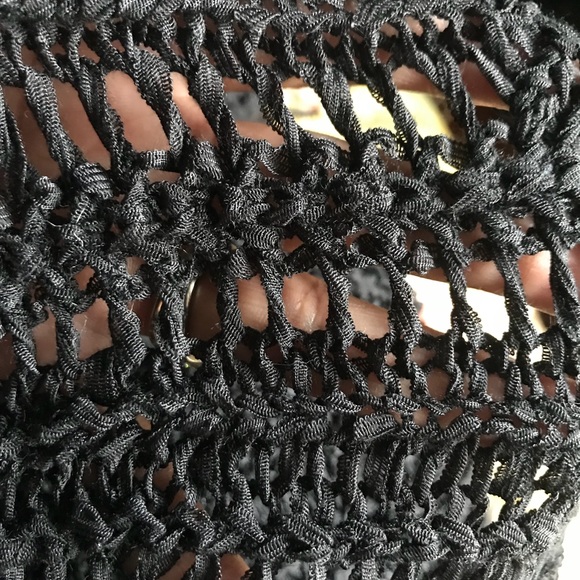 Plus Black Kimono Cardigan 2x - Picture 3 of 7